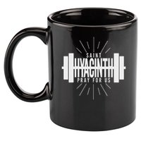 St Hyacinth Of Poland Patron Saint Of Weightlifting 11oz C Handle Ceramic Mug