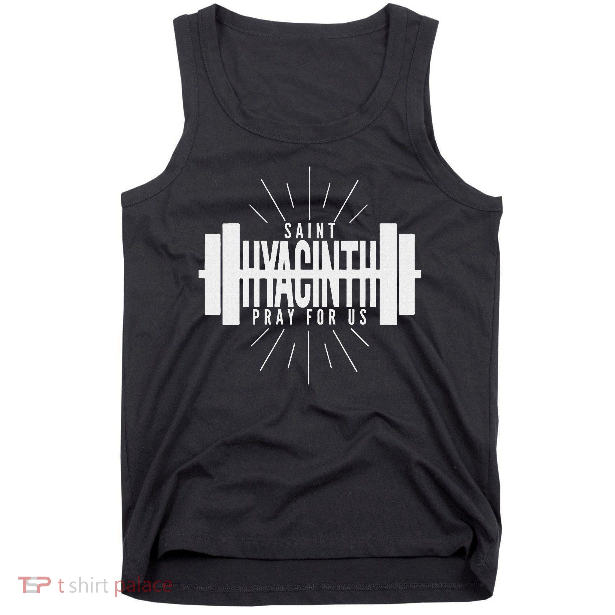 St Hyacinth Of Poland Patron Saint Of Weightlifting Tank Top