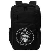 Sacred Heart Of Jesus Impact Tech Backpack