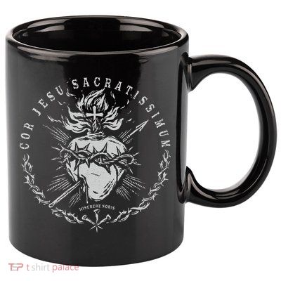 Sacred Heart Of Jesus 11oz C Handle Ceramic Mug