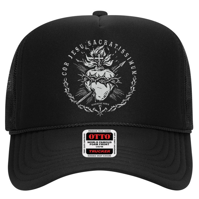 Sacred Heart Of Jesus Trucker Hat