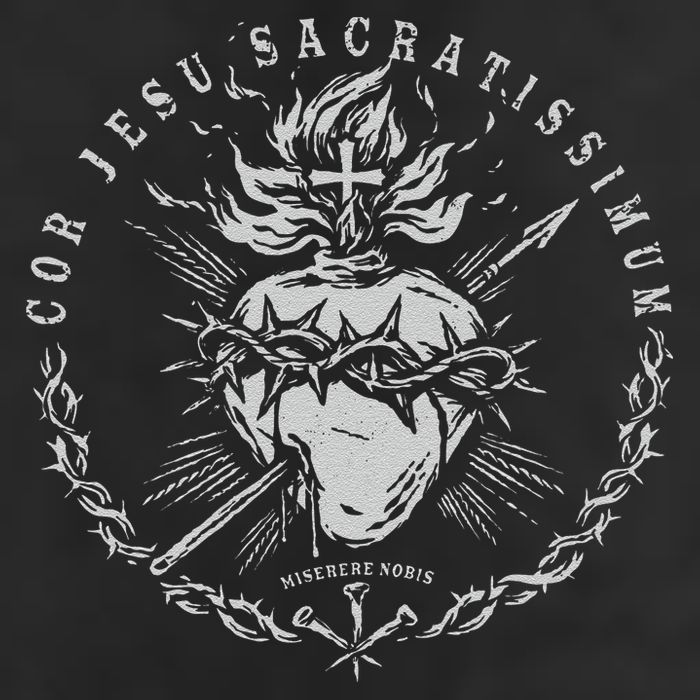 Sacred Heart Of Jesus Trucker Hat