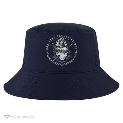 Sacred Heart Of Jesus Cool Comfort Performance Bucket Hat