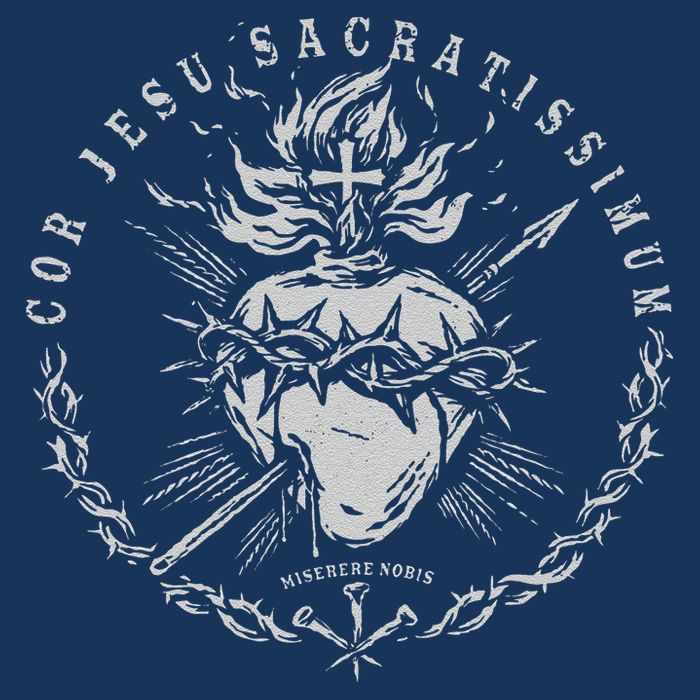 Sacred Heart Of Jesus Cool Comfort Performance Bucket Hat