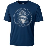 Sacred Heart Of Jesus Cooling Performance Crew T-Shirt