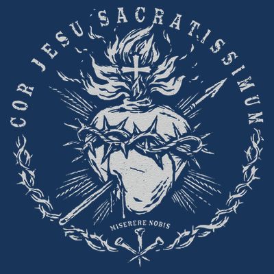 Sacred Heart Of Jesus T-Shirt