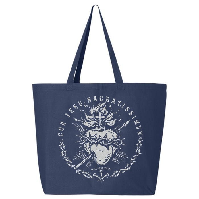 Sacred Heart Of Jesus 25L Jumbo Tote