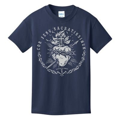 Sacred Heart Of Jesus Kids T-Shirt
