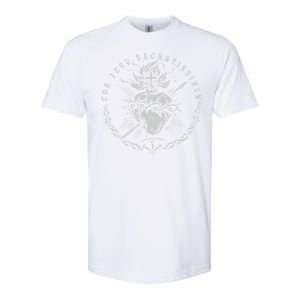 Sacred Heart Of Jesus Softstyle® CVC T-Shirt