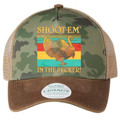 Shoot Em In the Pecker Legacy Tie Dye Trucker Hat
