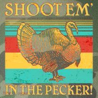 Shoot Em In the Pecker Legacy Tie Dye Trucker Hat