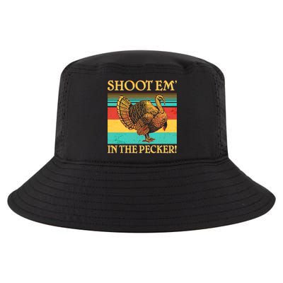 Shoot Em In the Pecker Cool Comfort Performance Bucket Hat