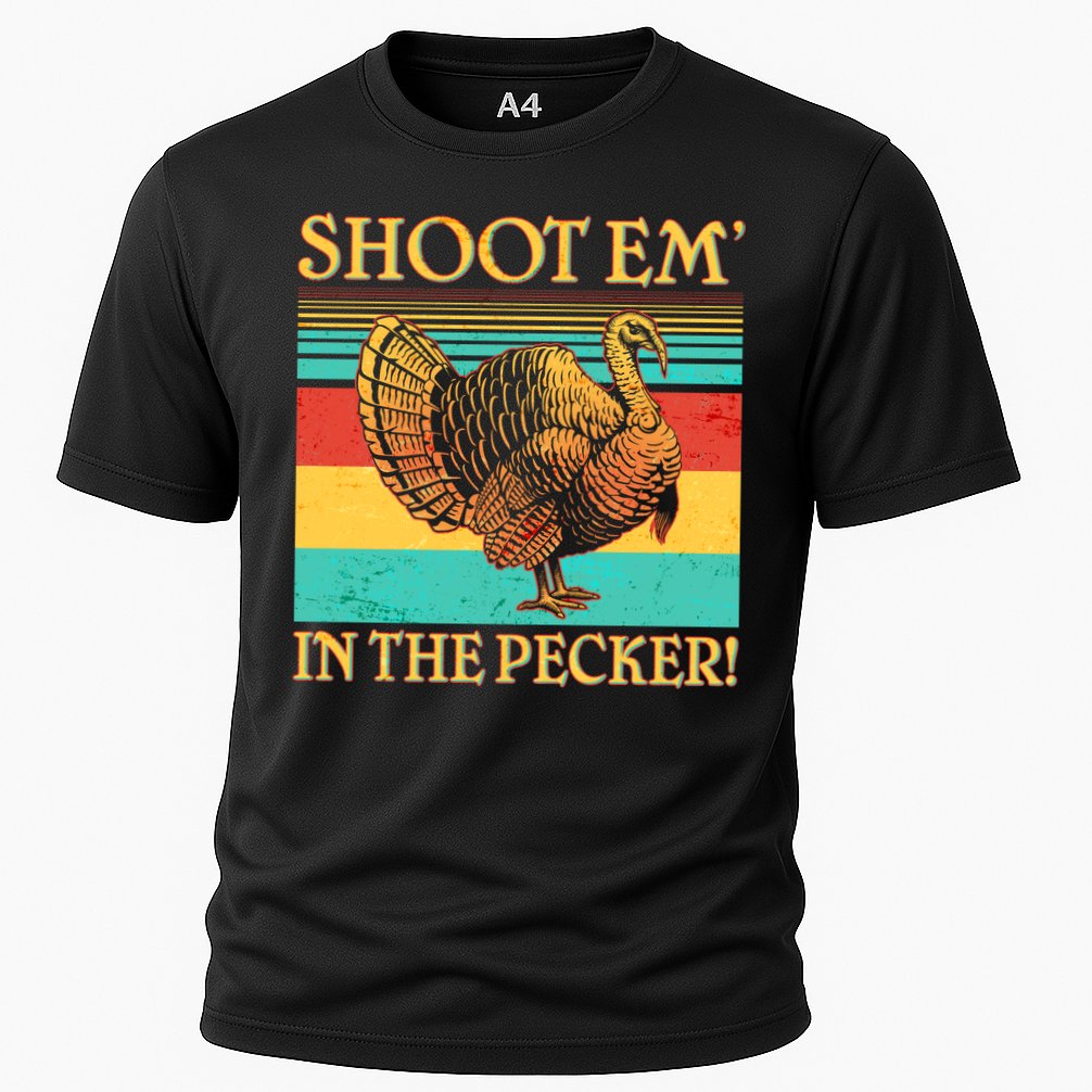 Shoot Em In the Pecker Performance Shirt