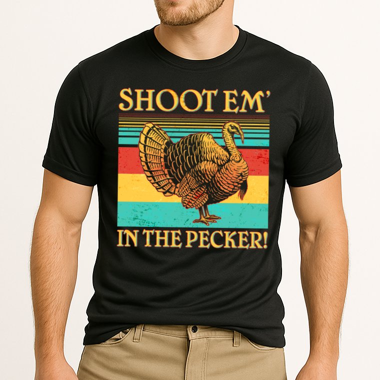 Shoot Em In the Pecker Performance Shirt