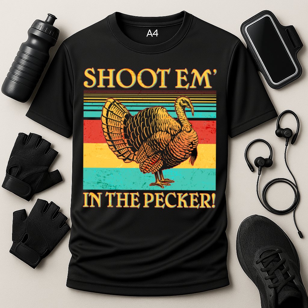 Shoot Em In the Pecker Performance Shirt