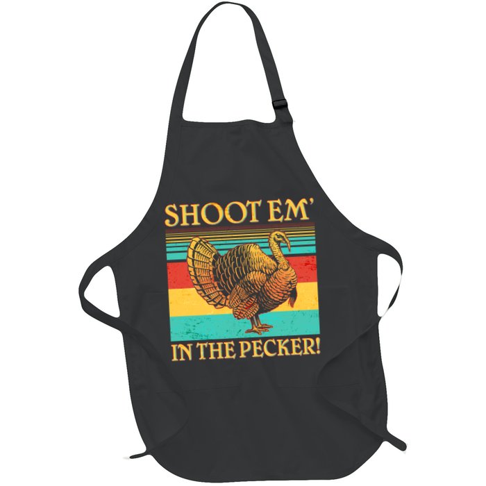 Shoot Em In the Pecker Apron