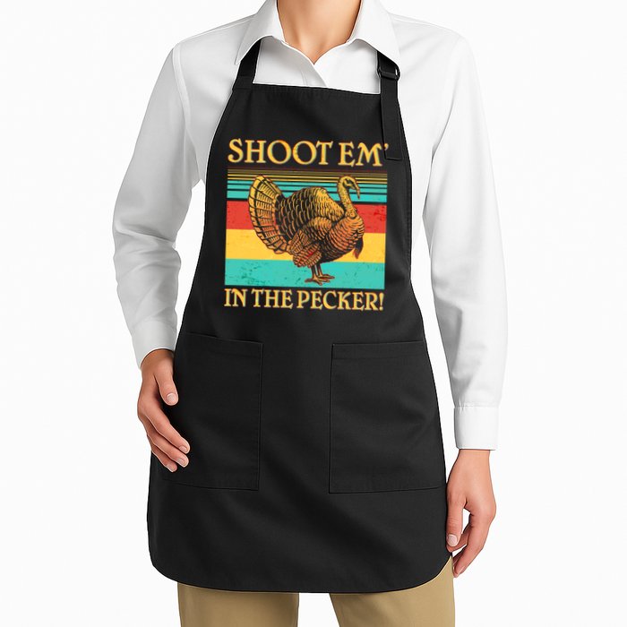 Shoot Em In the Pecker Apron