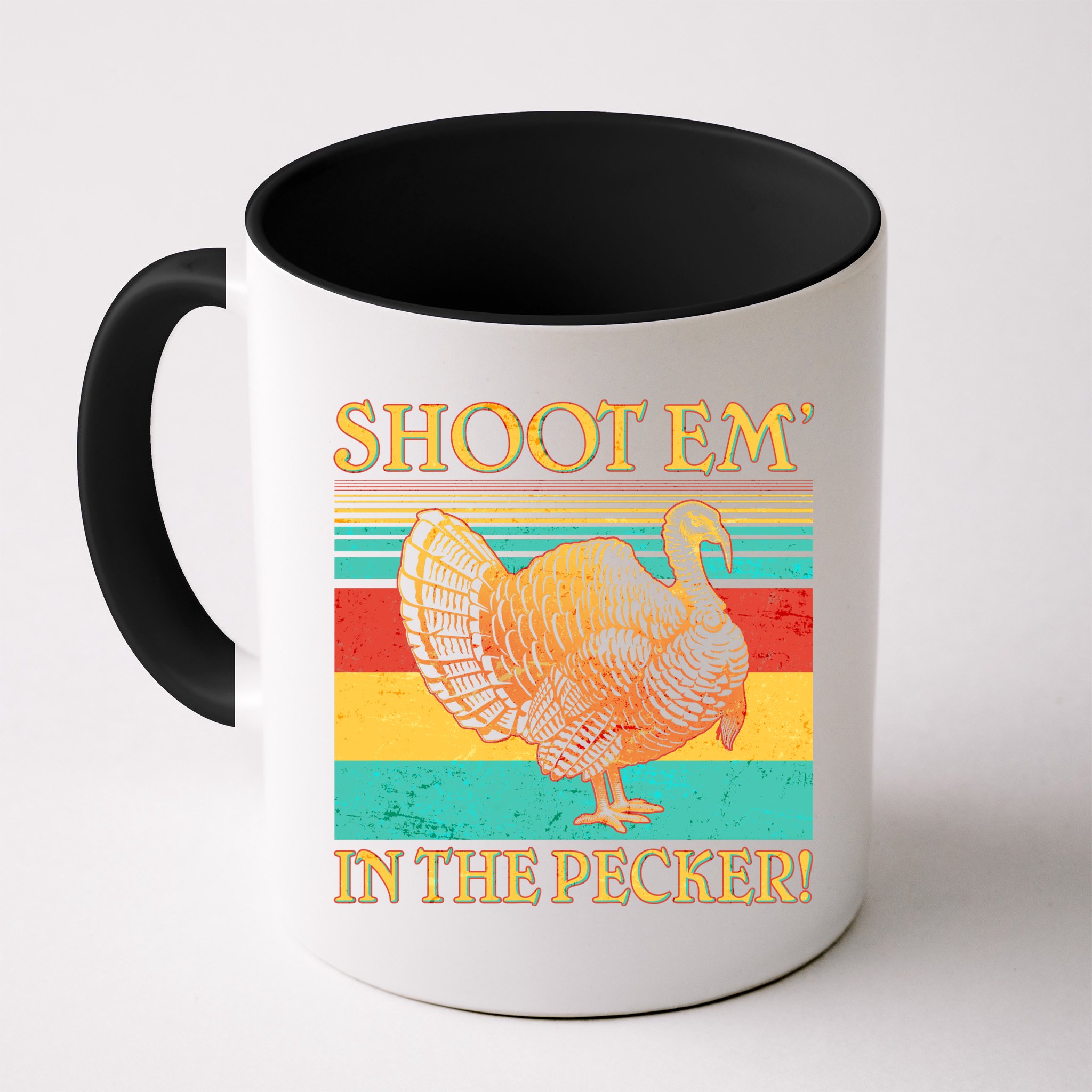 Shoot Em In the Pecker Mug