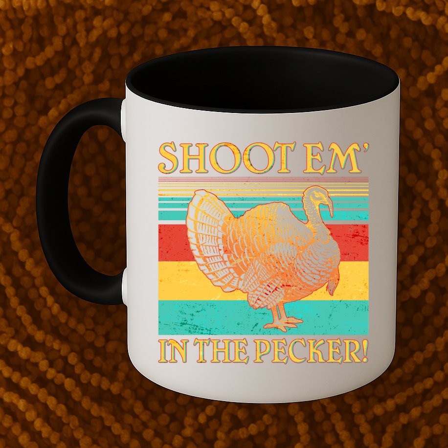 Shoot Em In the Pecker Mug