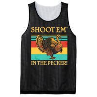 Shoot Em In the Pecker Mesh Reversible Basketball Jersey Tank