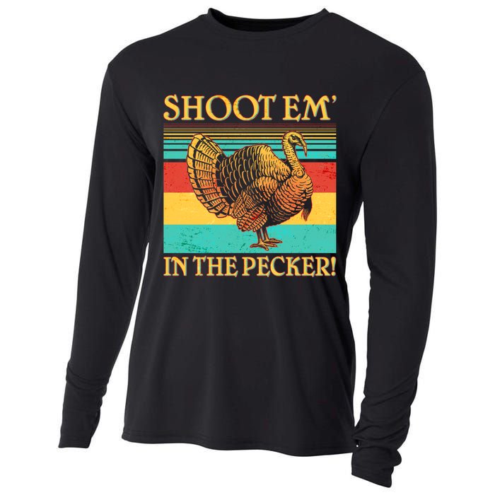 Shoot Em In the Pecker Cooling Performance Long Sleeve Crew