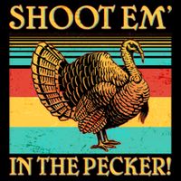 Shoot Em In the Pecker Cooling Performance Long Sleeve Crew