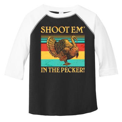 Shoot Em In the Pecker Toddler Fine Jersey T-Shirt