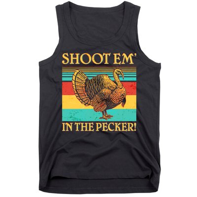 Shoot Em In the Pecker Tank Top