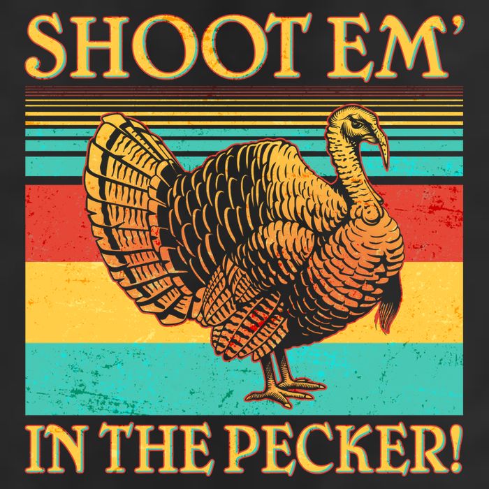 Shoot Em In the Pecker Golf Towel
