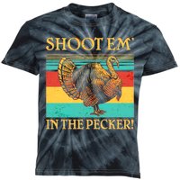 Shoot Em In the Pecker Kids Tie-Dye T-Shirt