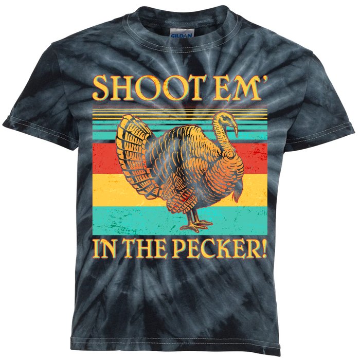 Shoot Em In the Pecker Kids Tie-Dye T-Shirt