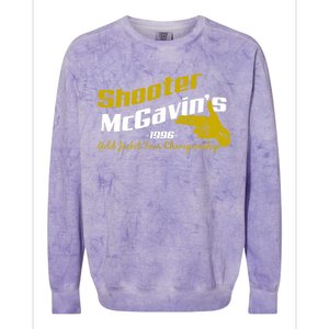 Shooter McGavin's Golden Jacket Tour Championship Colorblast Crewneck Sweatshirt