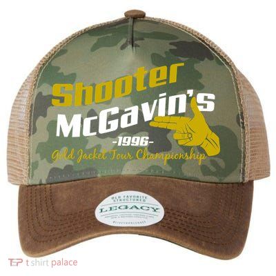 Shooter McGavin's Golden Jacket Tour Championship Legacy Tie Dye Trucker Hat