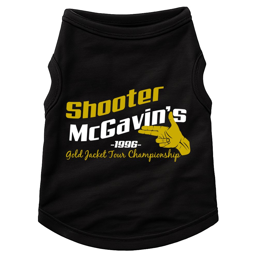 Shooter McGavin's Golden Jacket Tour Championship Doggie Tank
