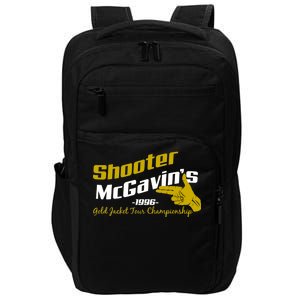 Shooter McGavin's Golden Jacket Tour Championship Impact Tech Backpack