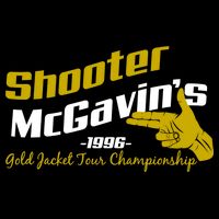 Shooter McGavin's Golden Jacket Tour Championship Impact Tech Backpack