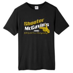 Shooter McGavin's Golden Jacket Tour Championship Tall Fusion ChromaSoft Performance T-Shirt