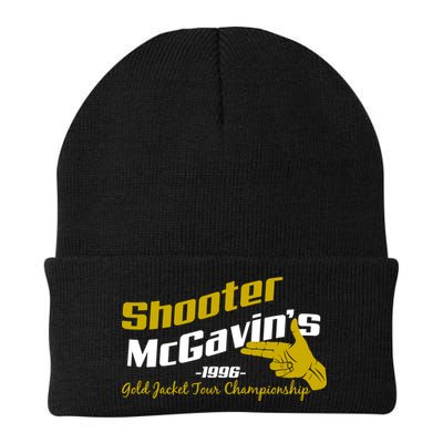 Shooter McGavin's Golden Jacket Tour Championship Beanie