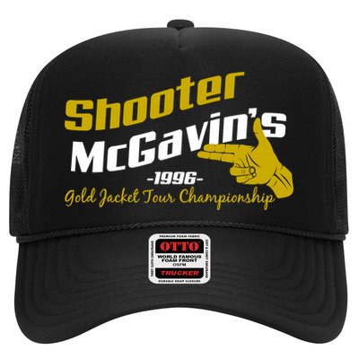 Shooter McGavin's Golden Jacket Tour Championship Trucker Hat