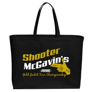 Shooter McGavin's Golden Jacket Tour Championship Cotton Canvas Jumbo Tote