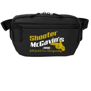 Shooter McGavin's Golden Jacket Tour Championship Crossbody Pack