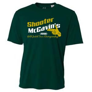 Shooter McGavin's Golden Jacket Tour Championship Cooling Performance Crew T-Shirt