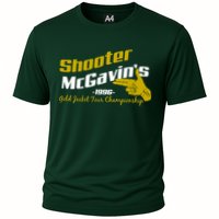 Shooter McGavin's Golden Jacket Tour Championship Cooling Performance Crew T-Shirt