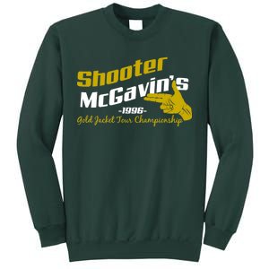 Shooter McGavin's Golden Jacket Tour Championship Sweatshirt