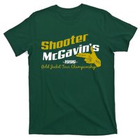 Shooter McGavin's Golden Jacket Tour Championship T-Shirt