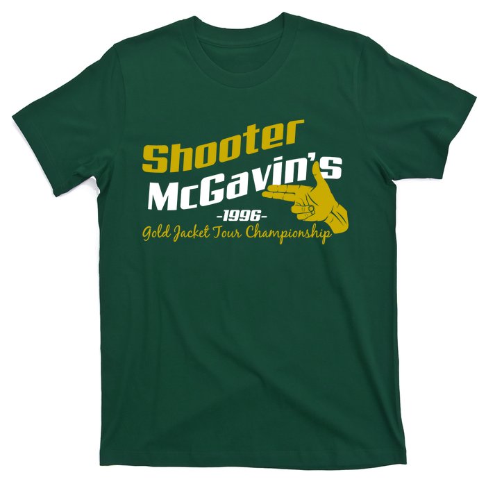 Shooter McGavin's Golden Jacket Tour Championship T-Shirt