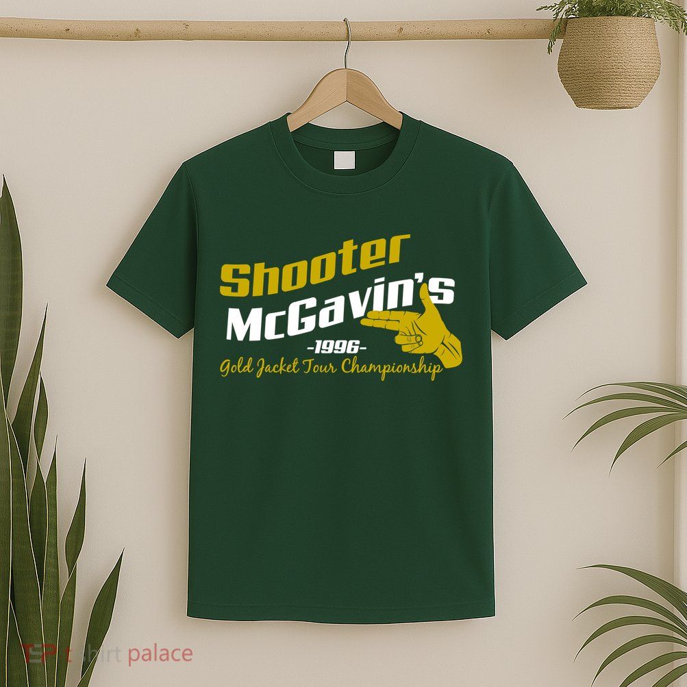 Shooter McGavin's Golden Jacket Tour Championship T-Shirt