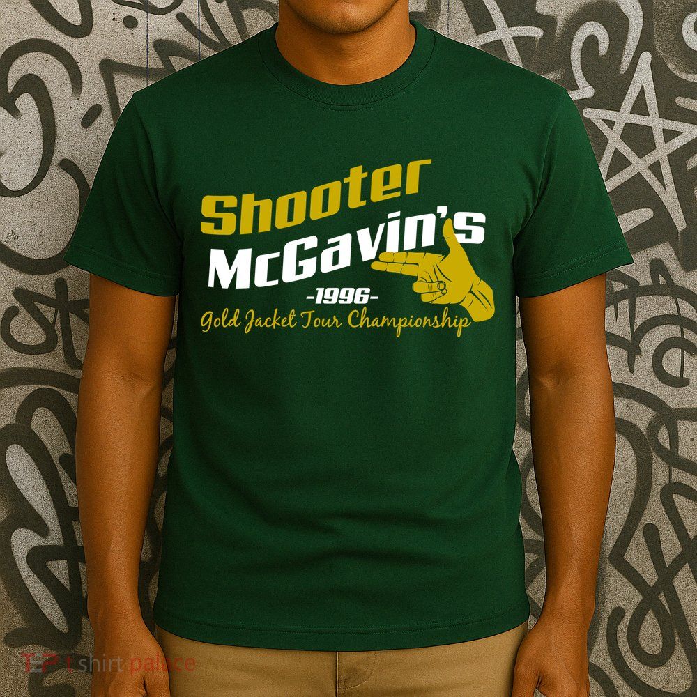 Shooter McGavin's Golden Jacket Tour Championship T-Shirt
