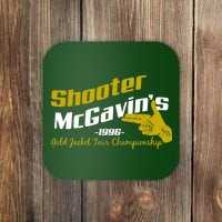 Shooter McGavin's Golden Jacket Tour Championship Coaster