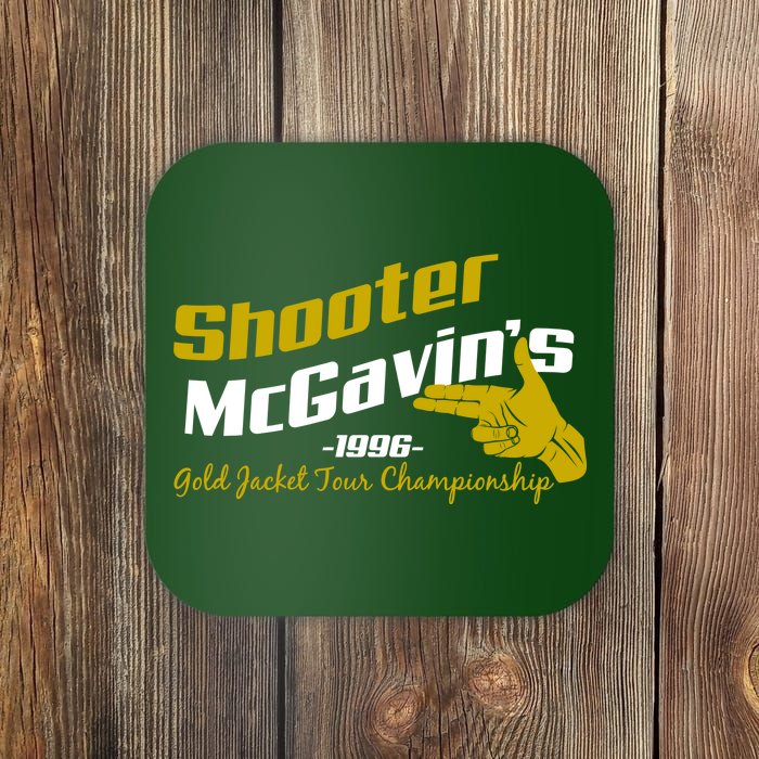 Shooter McGavin's Golden Jacket Tour Championship Coaster